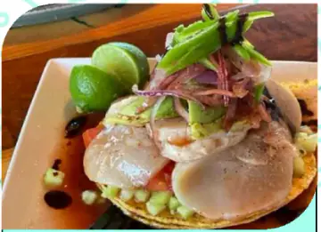 Tostada de callo de hacha